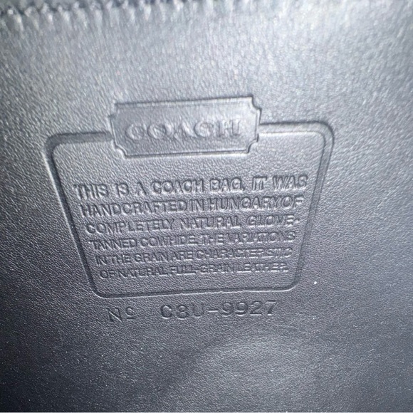 Vintage Coach Willis New With Tags & Paperwork - Picture 2 of 9